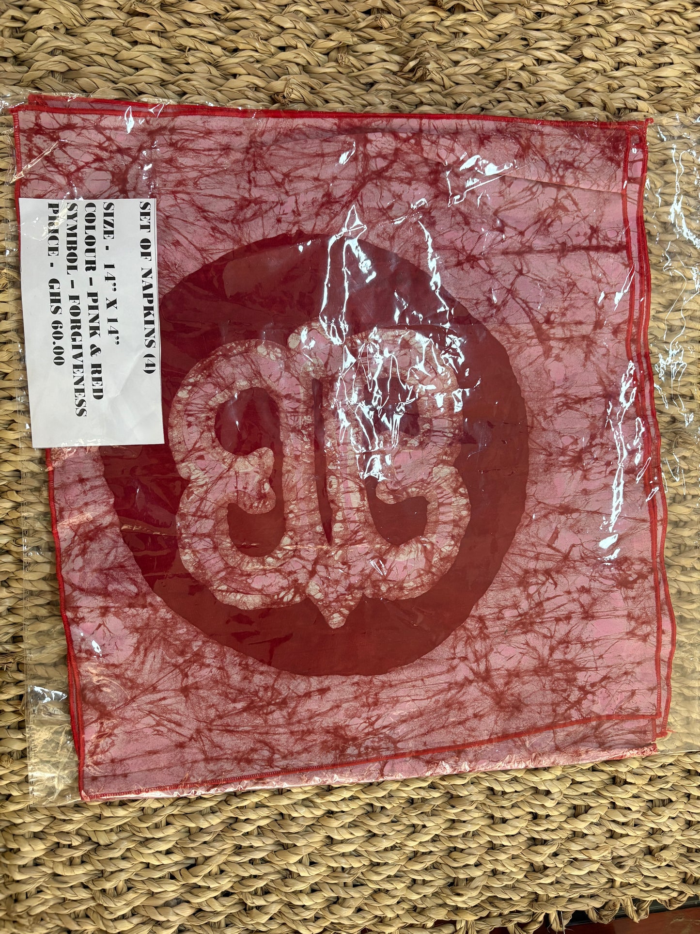 Batik tablecloth