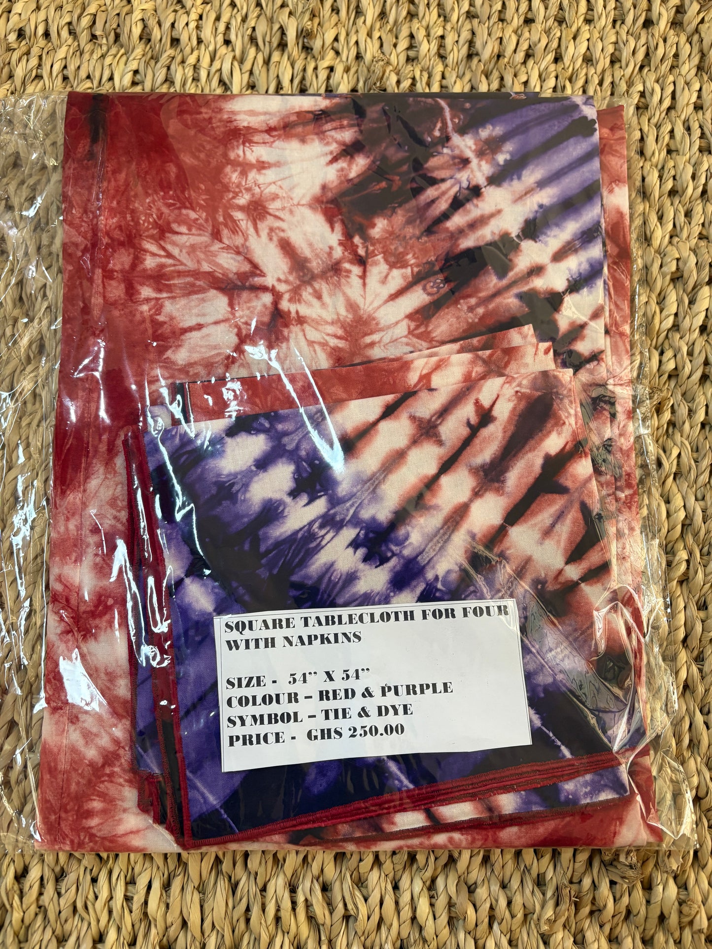 Batik tablecloth